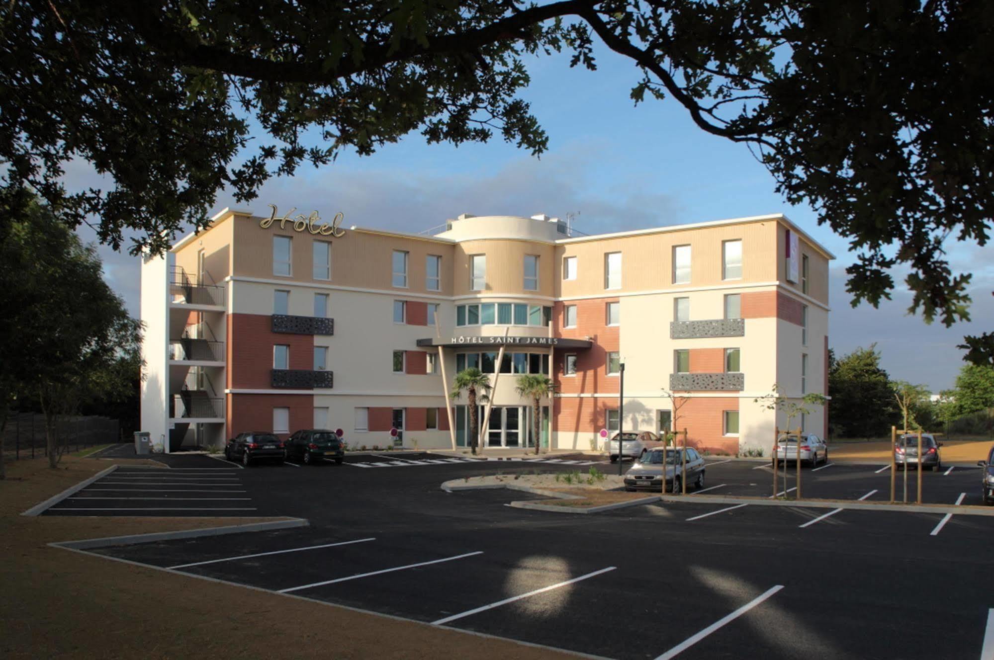 The Originals Boutique Hotel Restaurant Saint James, Montaigu-Vendee Exterior photo